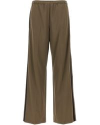 MM6 by Maison Martin Margiela - Satin Band Pants - Lyst