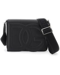 Dolce & Gabbana - Medium-Sized Dg Logo Shoulder Bag - Lyst