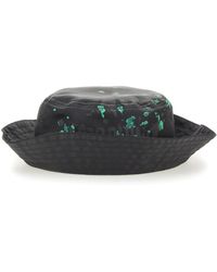 Moschino - Bucket Hat With Logo-Uomo - Lyst
