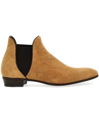 Lidfort - Desert Enamel Boots, Ankle Boots - Lyst