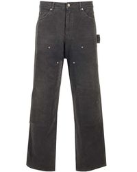 Golden Goose Wide Jeans in Black for Men | Lyst