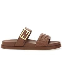 Fendi - Feel' Slides - Lyst