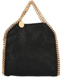Stella McCartney - Tiny Falabella Borse A Mano Nero - Lyst