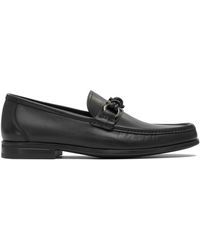 Ferragamo - Loafers & Slippers Nero-Uomo - Lyst