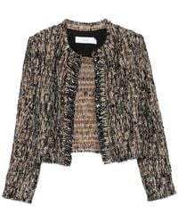 IRO - Tweed Jacket - Lyst