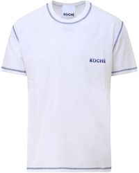 Koche - Cotton T-shirt - Lyst