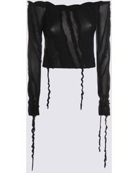 Blumarine - Viscose Top - Lyst