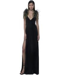The Archivia - Abito Elis Black- -Nero, Verde - Lyst