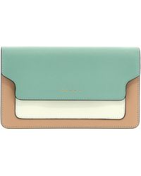 Marni - Wallet With Shoulder Strap Wallets, Card Holders - Lyst