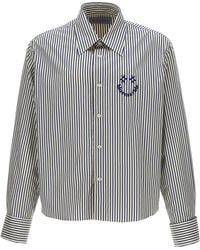 Bluemarble - Smiley Stripe Shirt, Blouse - Lyst