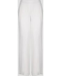 P.A.R.O.S.H. - Panty Wide Leg Trousers - Lyst