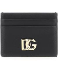 Dolce & Gabbana - Dg Card Holder - Lyst