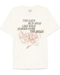 MIDNIGHT RODEO - Fabric T Shirts - Lyst