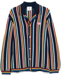CASABLANCA - Giacca Da Camicia All'Uncinetto - Lyst