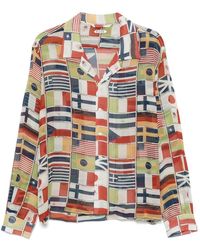 Bode - Camicie Seta-Uomo - Lyst