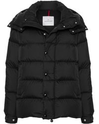 Moncler - Recycled Polyester Short Puffer Down Jacket - Lyst