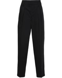 Lemaire - Tailored Trousers With Pleats - Lyst