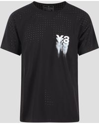Y-3 - M Run Ss T-shirt - Lyst