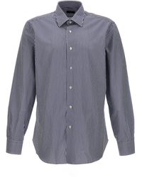 Barba Napoli - Striped Shirt Shirt, Blouse - Lyst