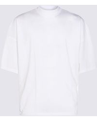 Jil Sander - Cotton T-Shirt - Lyst