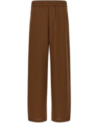 Ami Paris - Wool Pantaloni-Uomo - Lyst