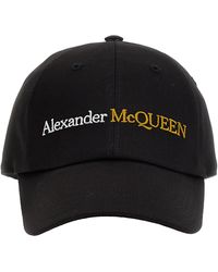 Alexander McQueen - Cappello da Baseball - Lyst