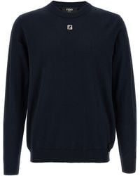 Fendi - Ff Logo Sweater - Lyst