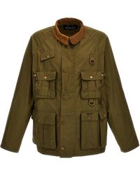 Barbour - Modified Transport Giacche Verde - Lyst