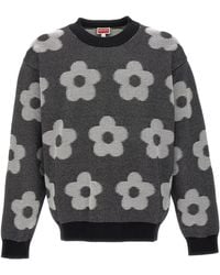 KENZO - 'Flower Spot' Sweater - Lyst