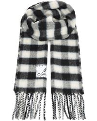 Marni - Double-Face Wool Scarf Scarves And Foulards - Lyst