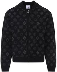 CASABLANCA - City Jacquard Bomber Jackets-Uomo - Lyst