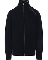Dries Van Noten - Monty Bis Wool Pullover-Uomo - Lyst