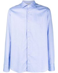 Tintoria Mattei 954 - Long-Sleeve Cotton Shirt - Lyst