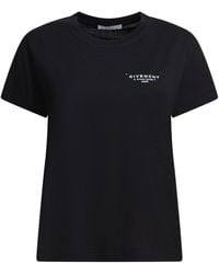 Givenchy - T-Shirt With Print - Lyst