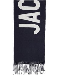 Jacquemus - Wool Logoed L'Écharpe -Uomo - Lyst