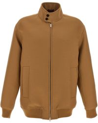 Gucci - Wool Jacket Giacche Marrone-Uomo - Lyst