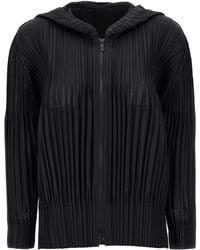 Pleats Please Issey Miyake - Fluffy Basics Shirt And Blouse - Lyst