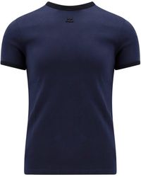 Courreges - Courrèges T-shirt - Lyst