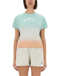 Asics x A.P.C. - Cloud Tshirt - Lyst