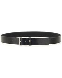 BOSS - Cintura Con Logo - Lyst