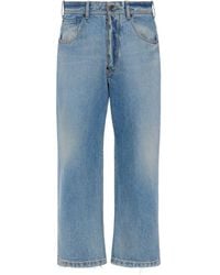 Maison Margiela - Straight-Leg Jeans - Lyst