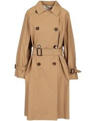 Max Mara - 'Ctrench' Trench Coat - Lyst