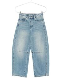 Soeur - Denim Wide-Leg Jeans - Lyst
