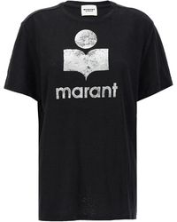 Isabel Marant - Zewel T Shirt Nero - Lyst