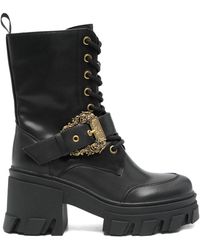 Versace Jeans Couture - Leather Shoes - Lyst