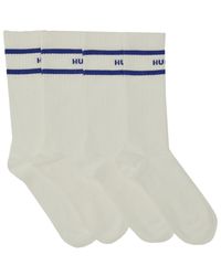 BOSS - Set Of Two Socks With Logo-Uomo - Lyst