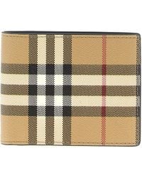Burberry - Hipfold Portafogli-Uomo - Lyst