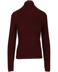 Max Mara - Wool And Cashmere Turtleneck Sweater - Lyst