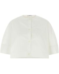 Givenchy - Cropped Shirt - Lyst