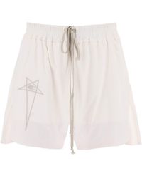 Rick Owens - Shorts In Cotone Dolphin 'Champion X ' - Lyst